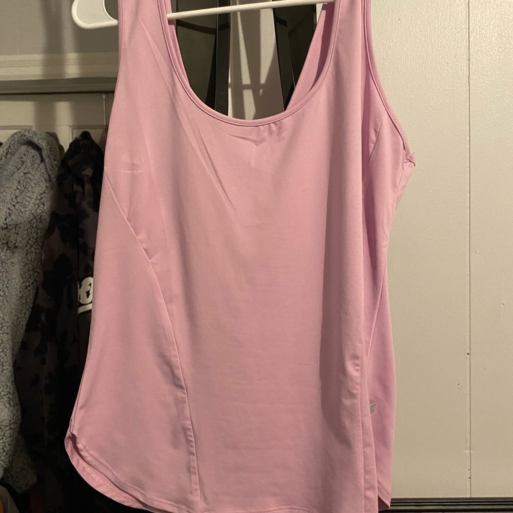 Light purple Buffbunny top. Worn twice